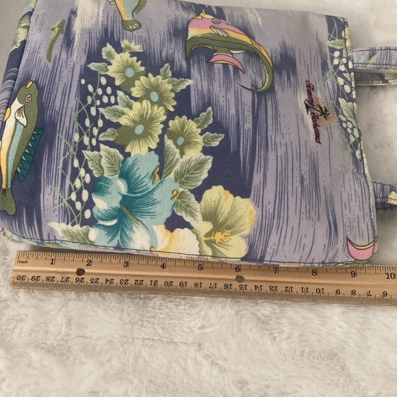 Tommy Bahama Fish Tote Bag - Picture 12 of 14